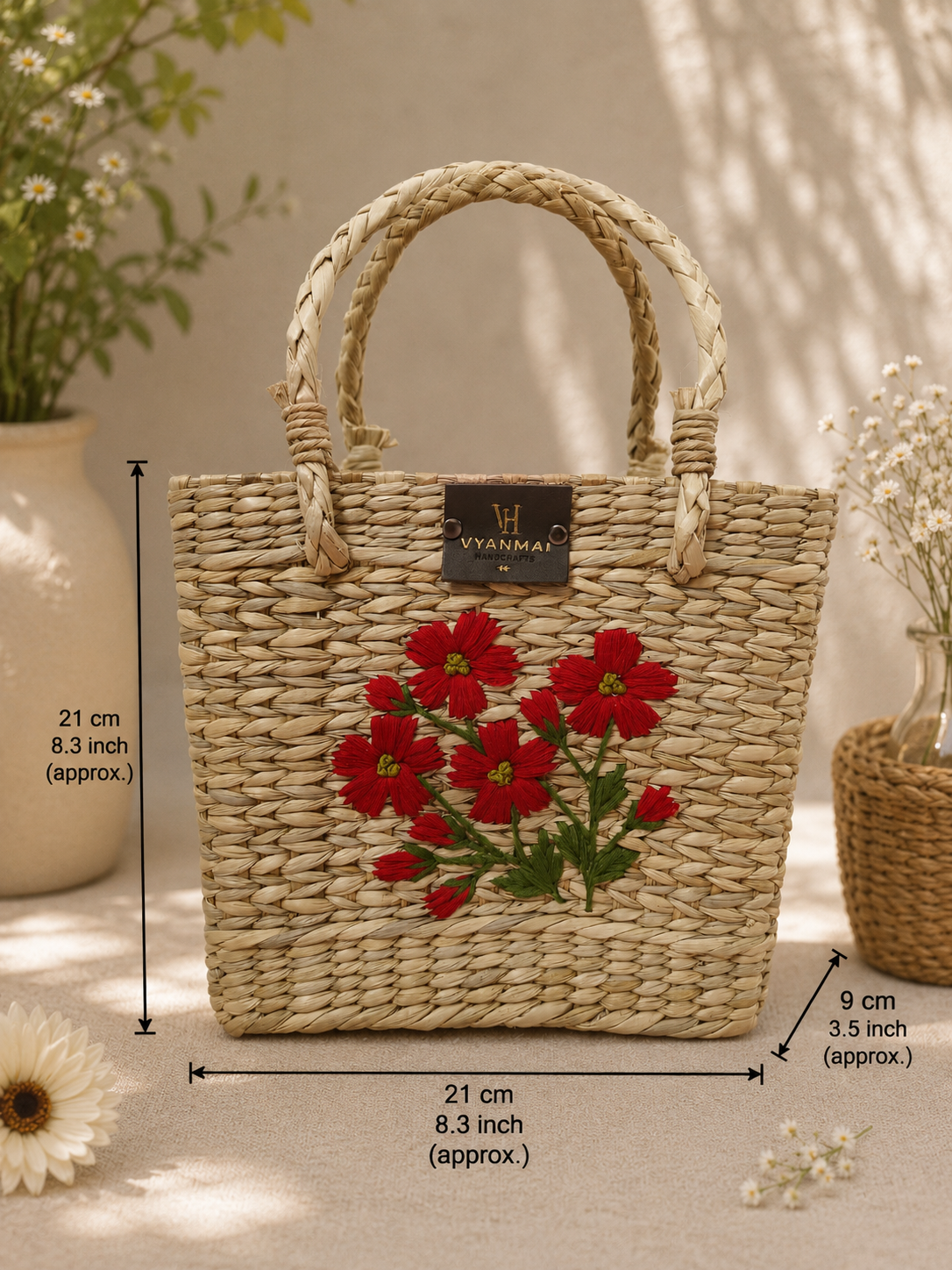 Ruby Garden Kauna Tote