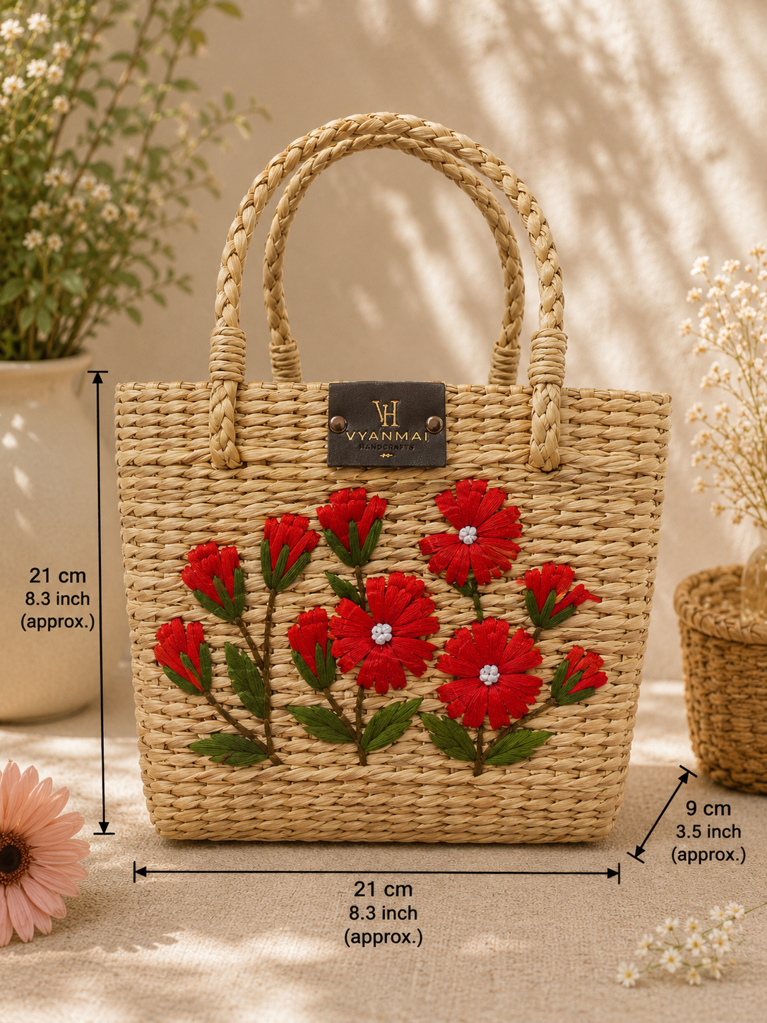 Roselle Bloom Kauna Tote