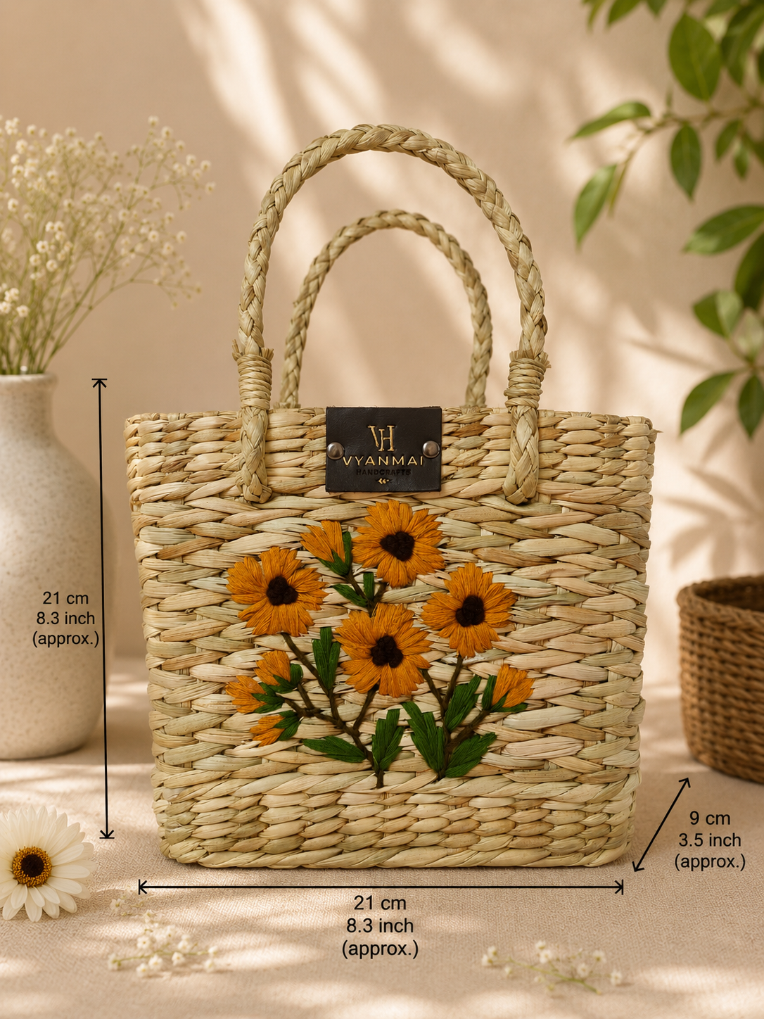 Amber Blossom Kauna Tote