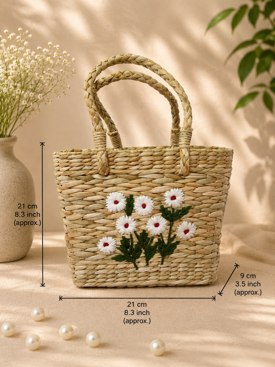 Moon Daisy Kauna Tote