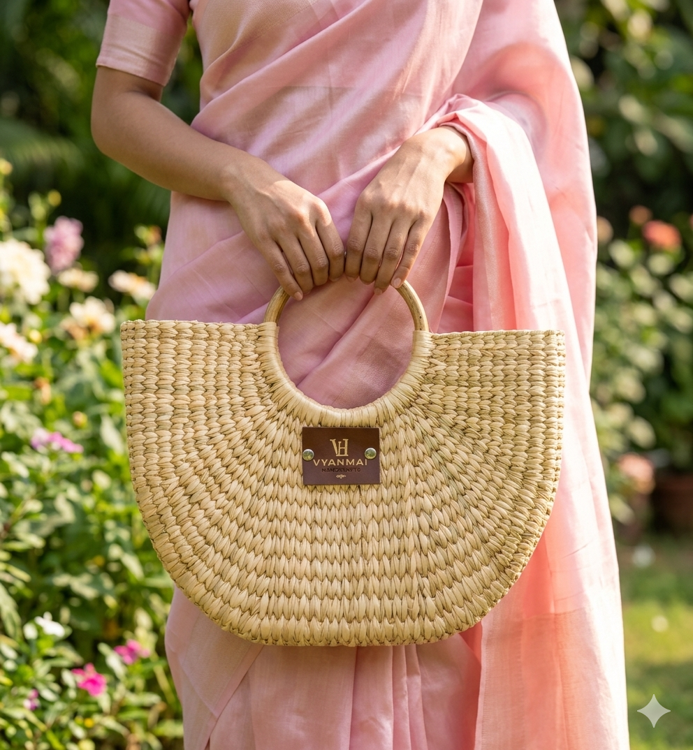 Bamboo Handle Tote - alternate view