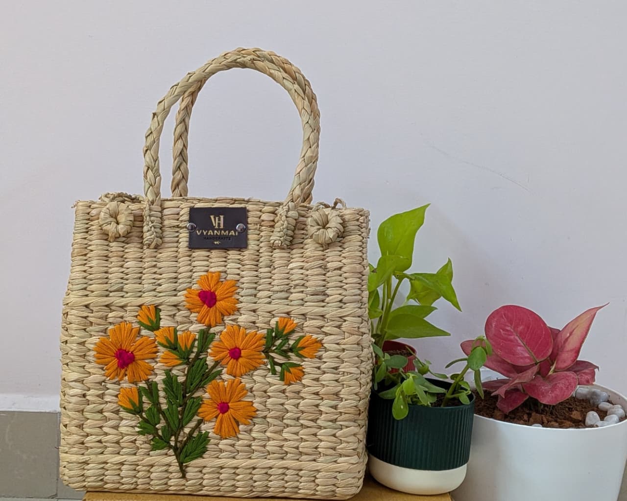 Embroidered Kauna Bags