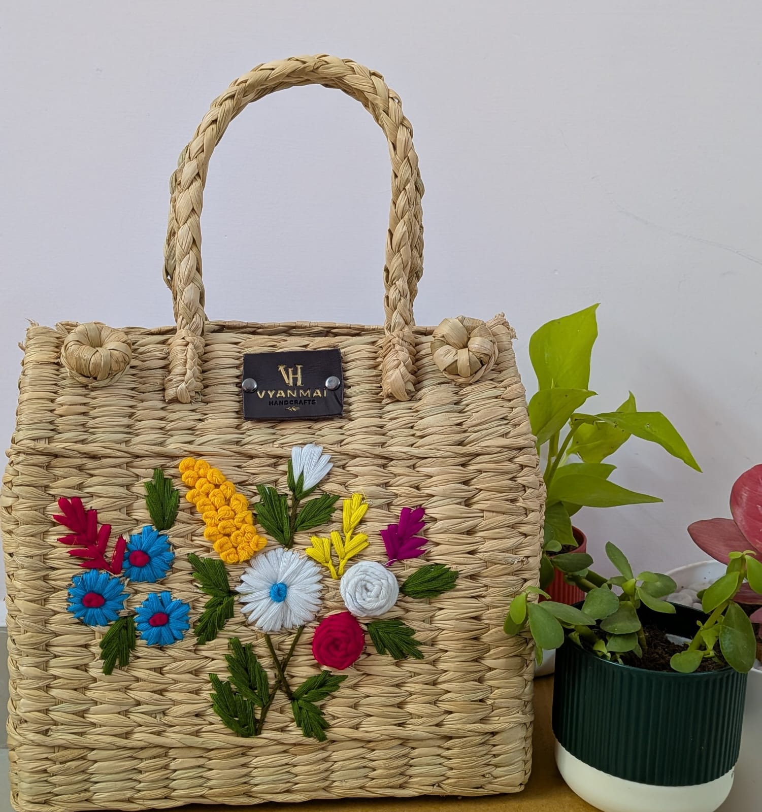 Bluebell Breeze Kauna Tote