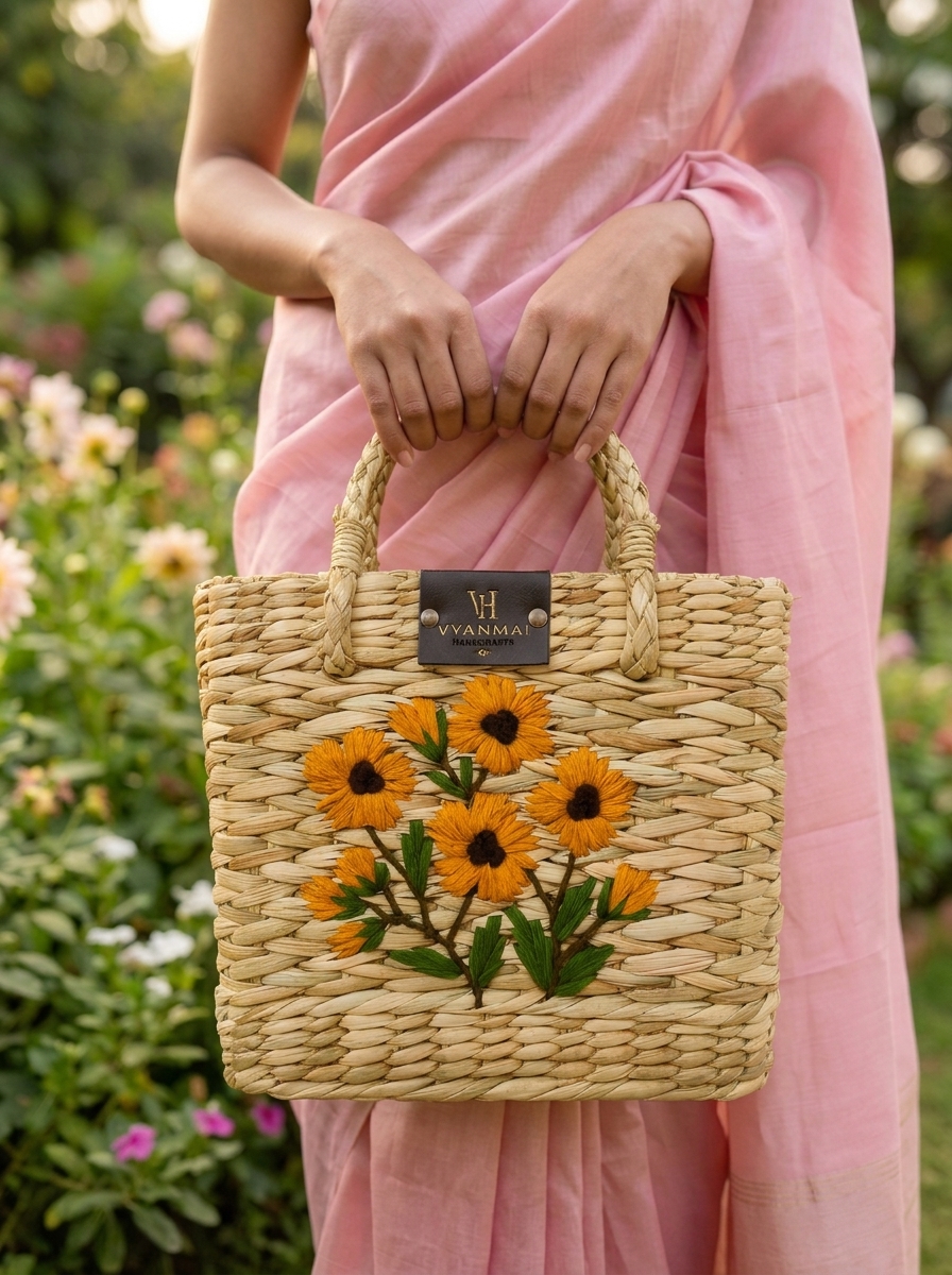 Amber Blossom Kauna Tote - alternate view