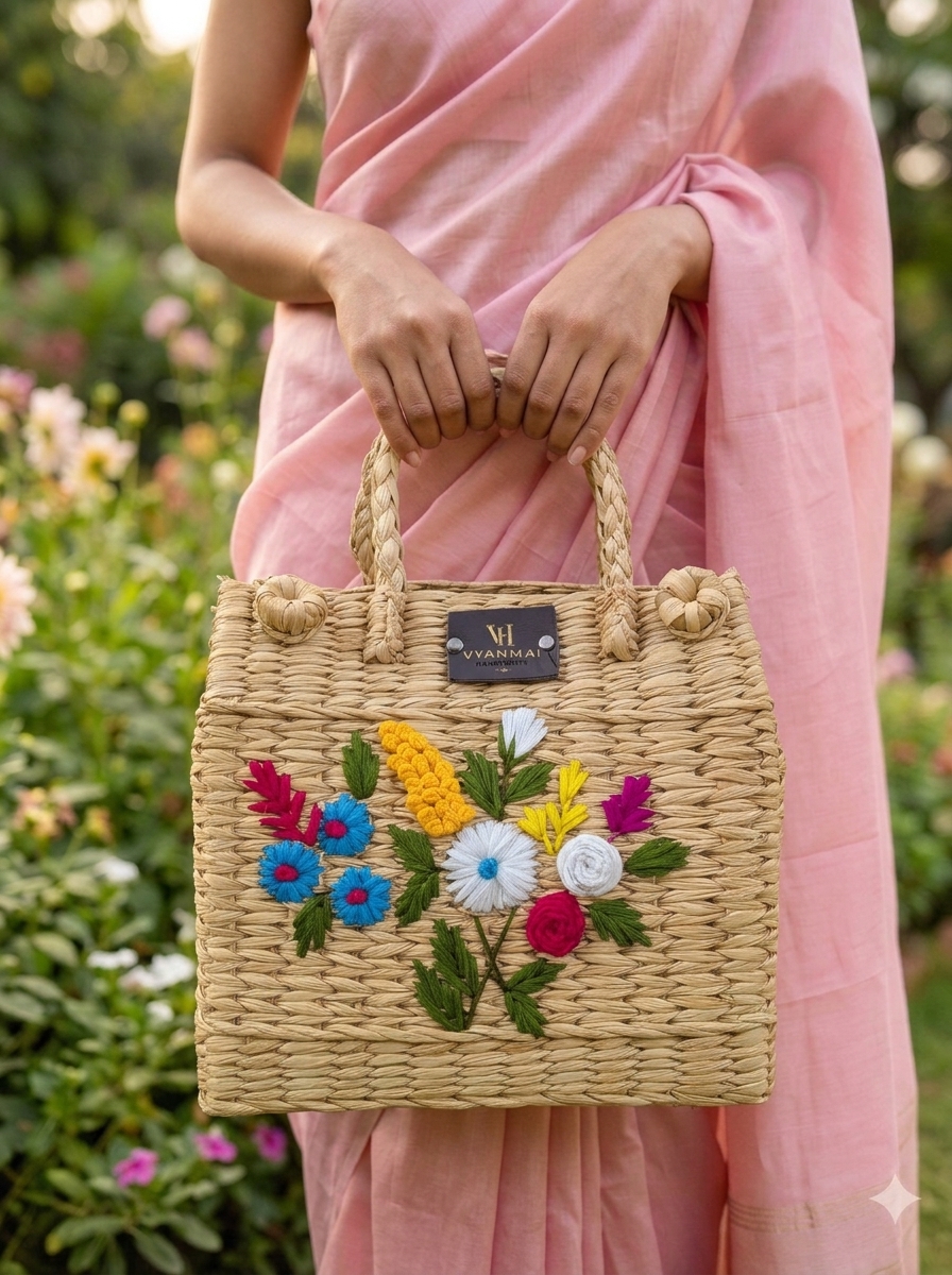 Bluebell Breeze Kauna Tote - alternate view