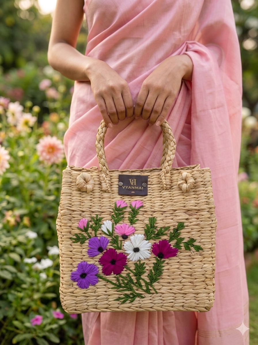 Blush Petal Kauna Tote - alternate view
