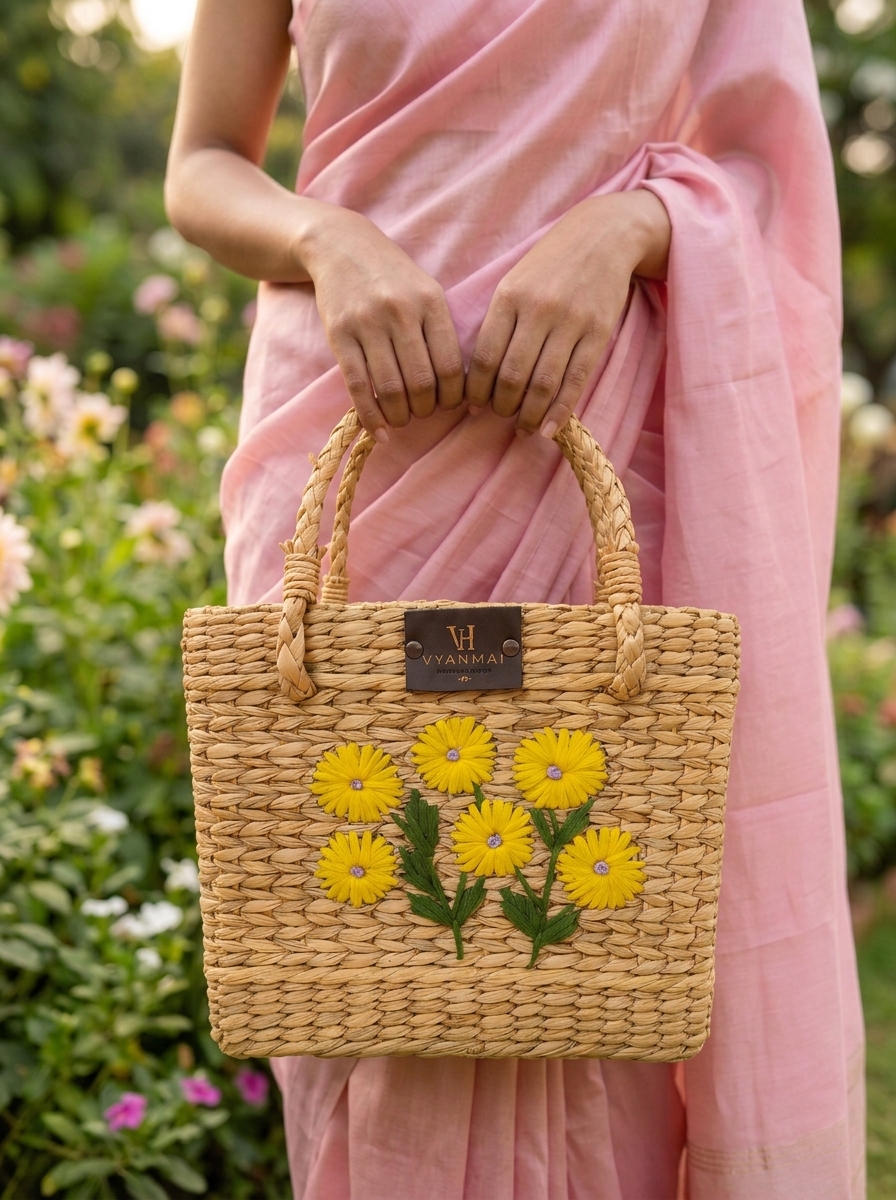 Golden Daisy Kauna Tote - alternate view