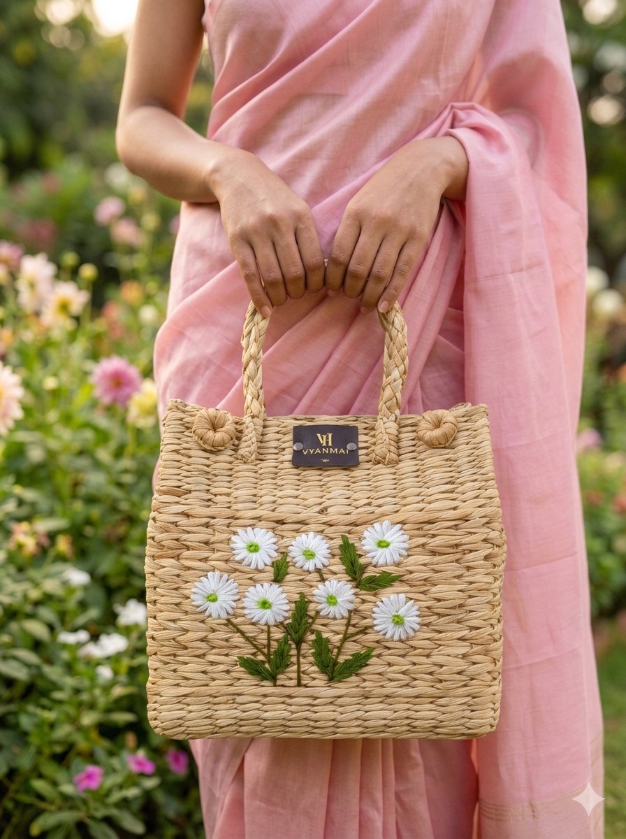 Heritage Flora Artisan Tote - alternate view