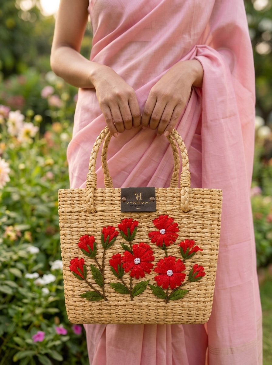 Roselle Bloom Kauna Tote - alternate view