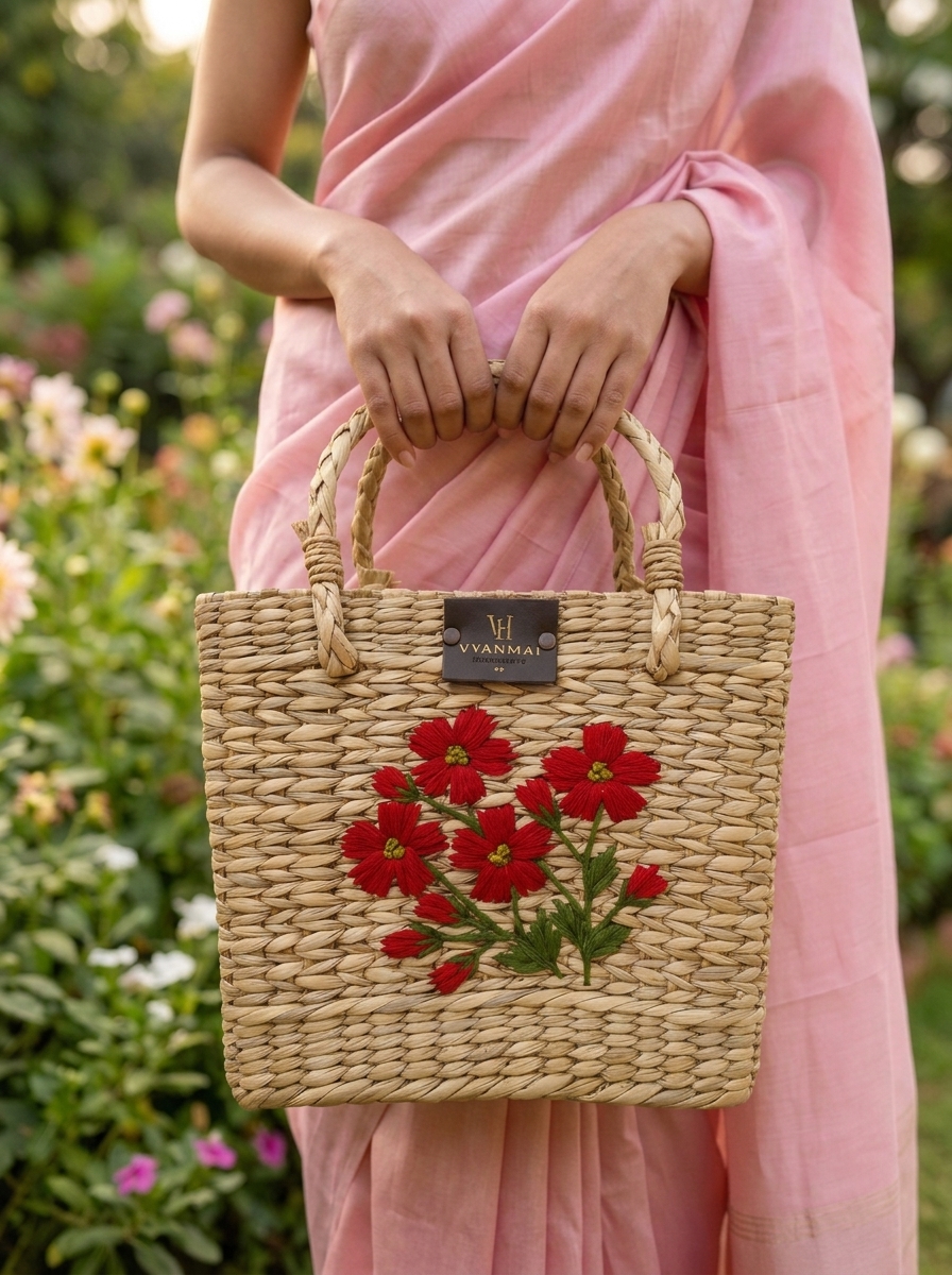Ruby Garden Kauna Tote - alternate view